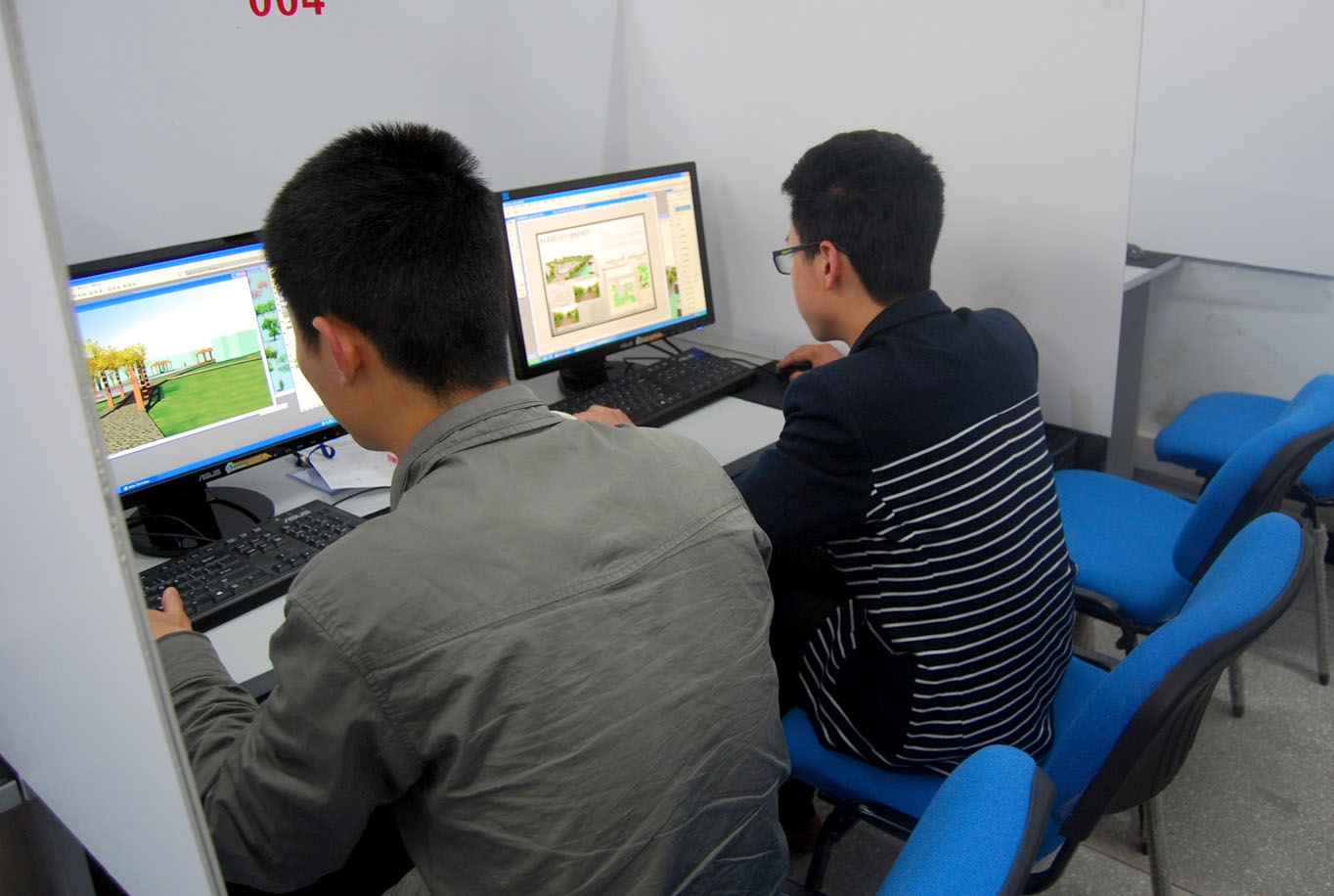 2014年国赛（高职组）“园林景观设计”重庆赛区选拔赛在我院举行