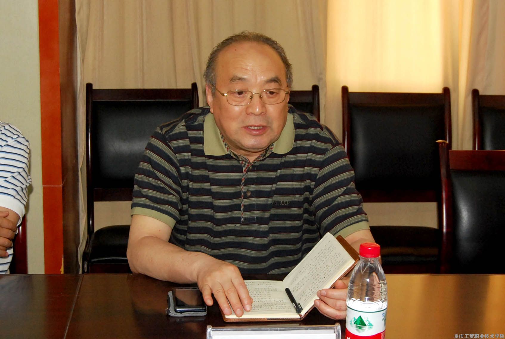 市教委一行调研我院关心下一代工作