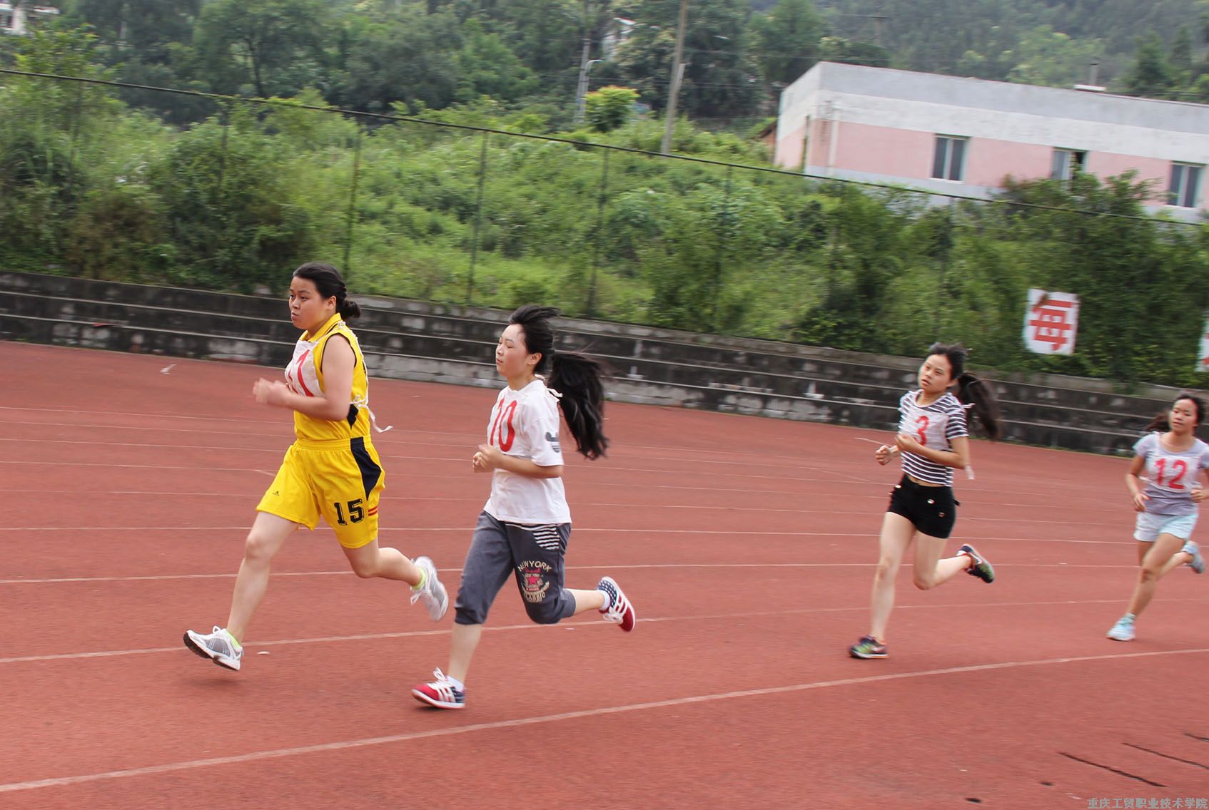 学院第五届田径运动会圆满闭幕