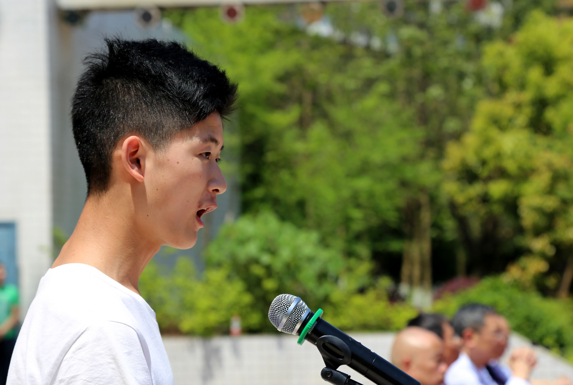 学院第七届田径运动会圆满落下帷幕