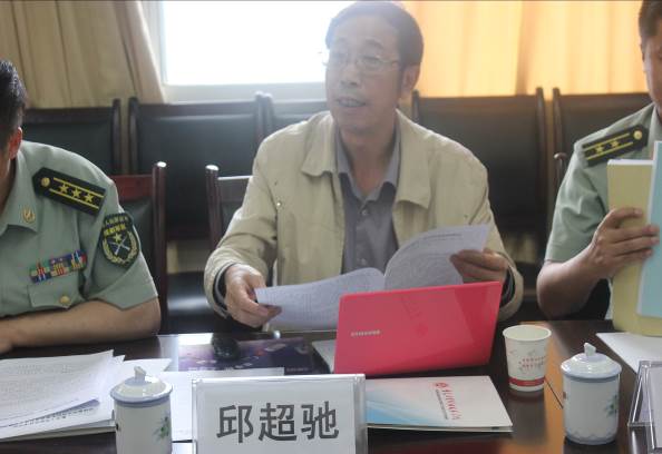 重庆市高校军事课课程建设检查评估专家组莅临我院评估军事课课程建设工作