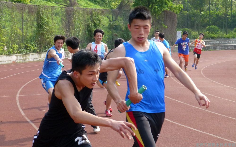 我院第三届田径运动会圆满举行