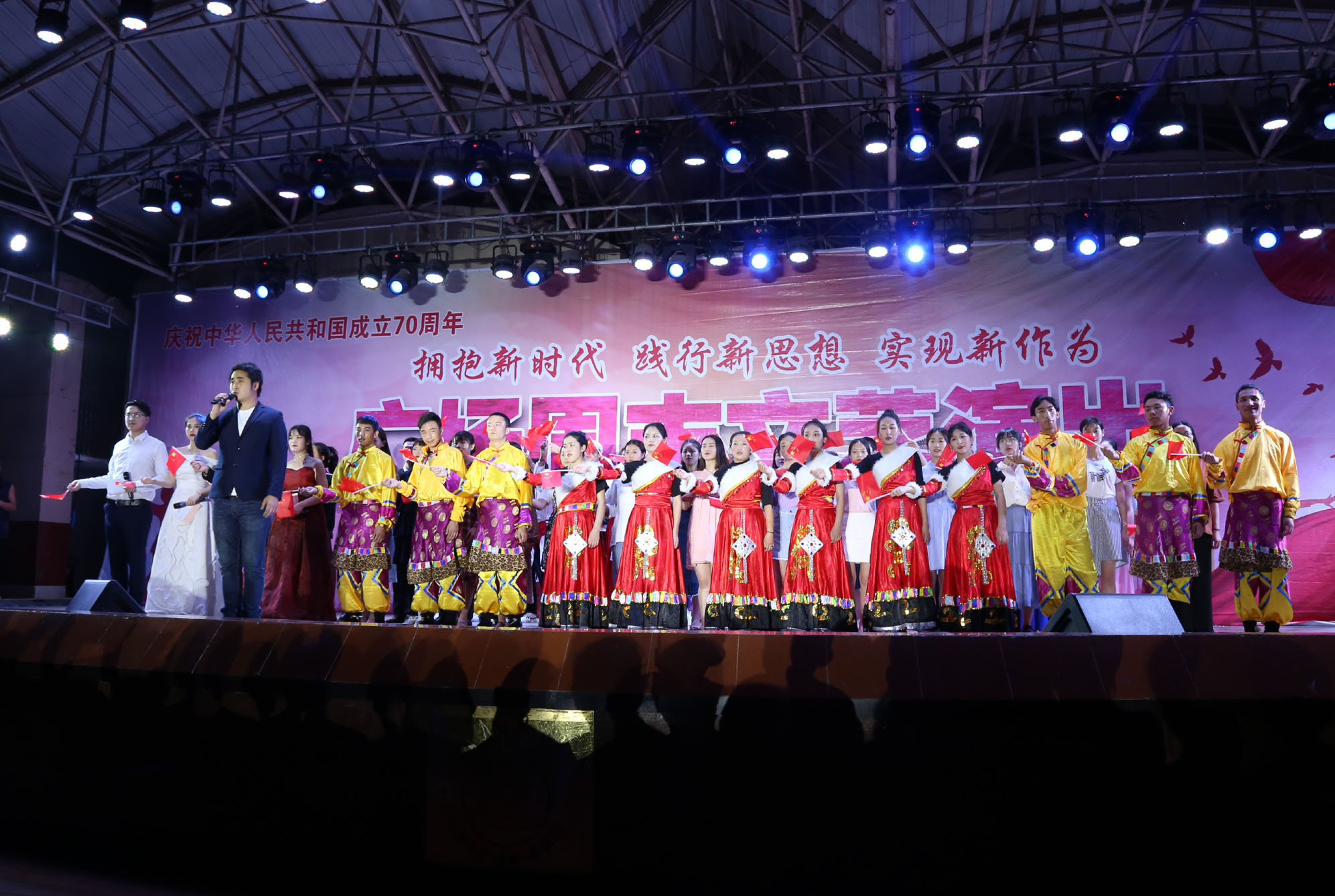 我院参加涪陵区2019年广场周末文艺演出活动