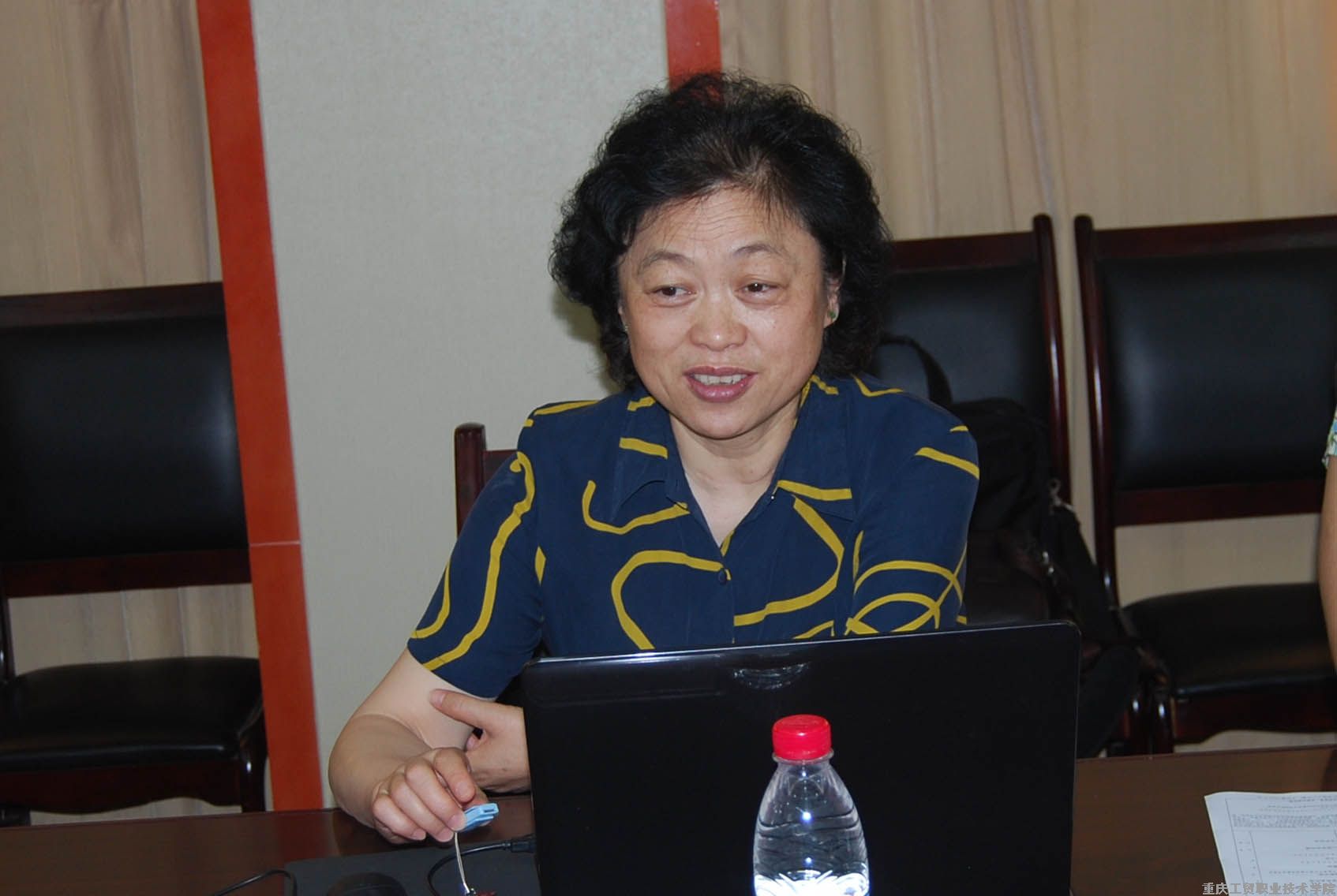 我院高职教育服务通过ISO9001质量管理体系认证复审