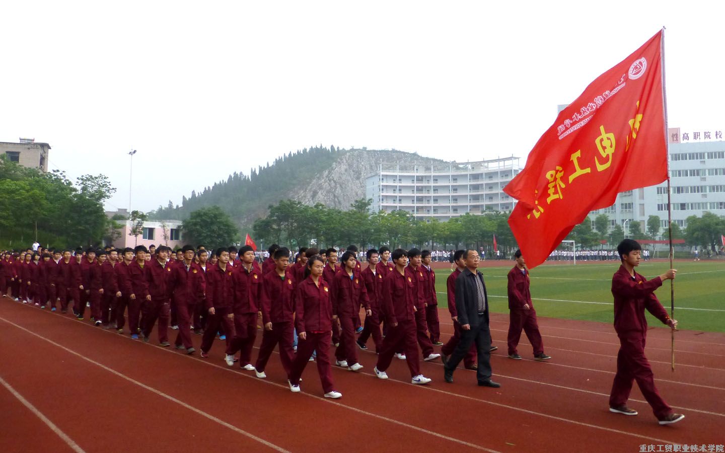 畅想中国梦 青春焕光彩——学院第五届校园文化艺术节隆重开幕
