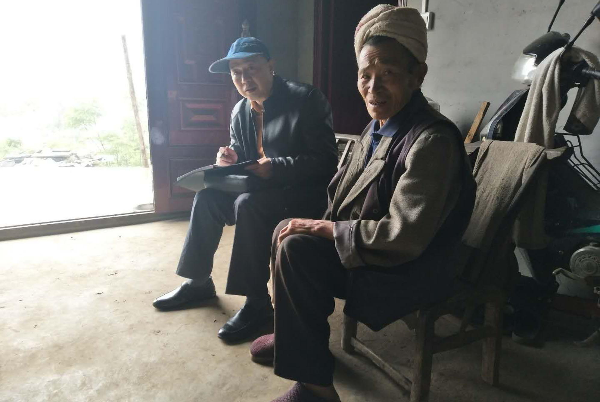 学院再赴巫溪县天元乡开展结对帮扶活动