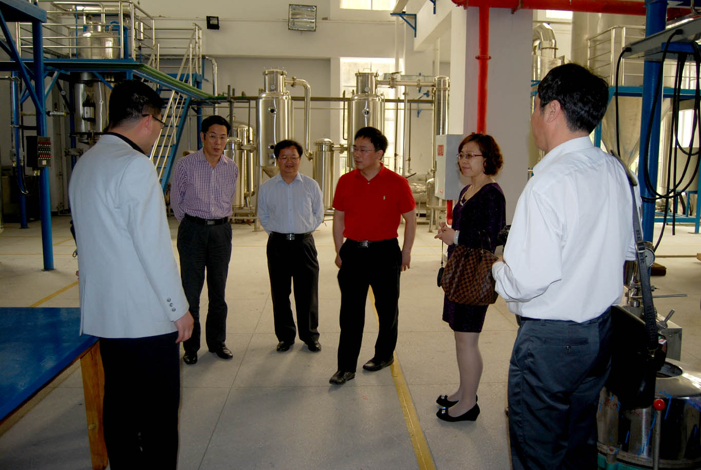 广东科贸职业学院来我院考察交流示范院校建设工作