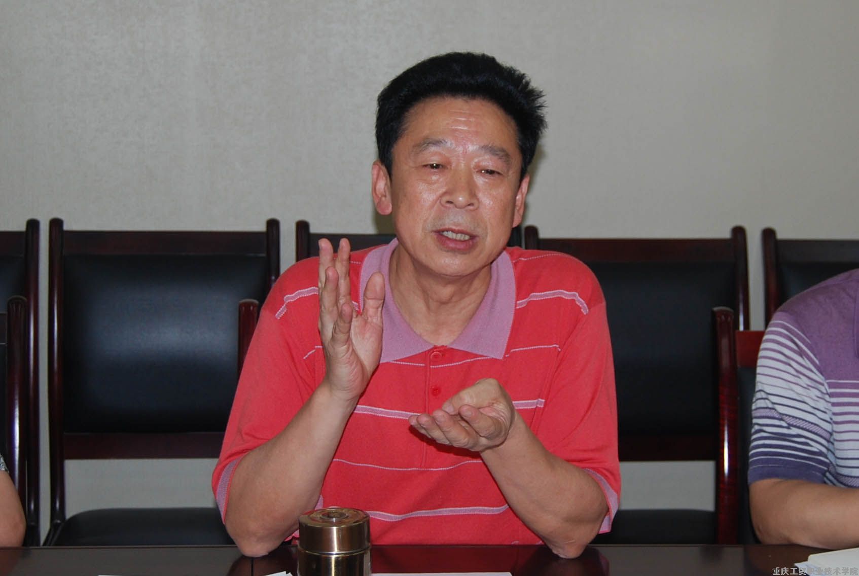 市教委一行调研我院关心下一代工作