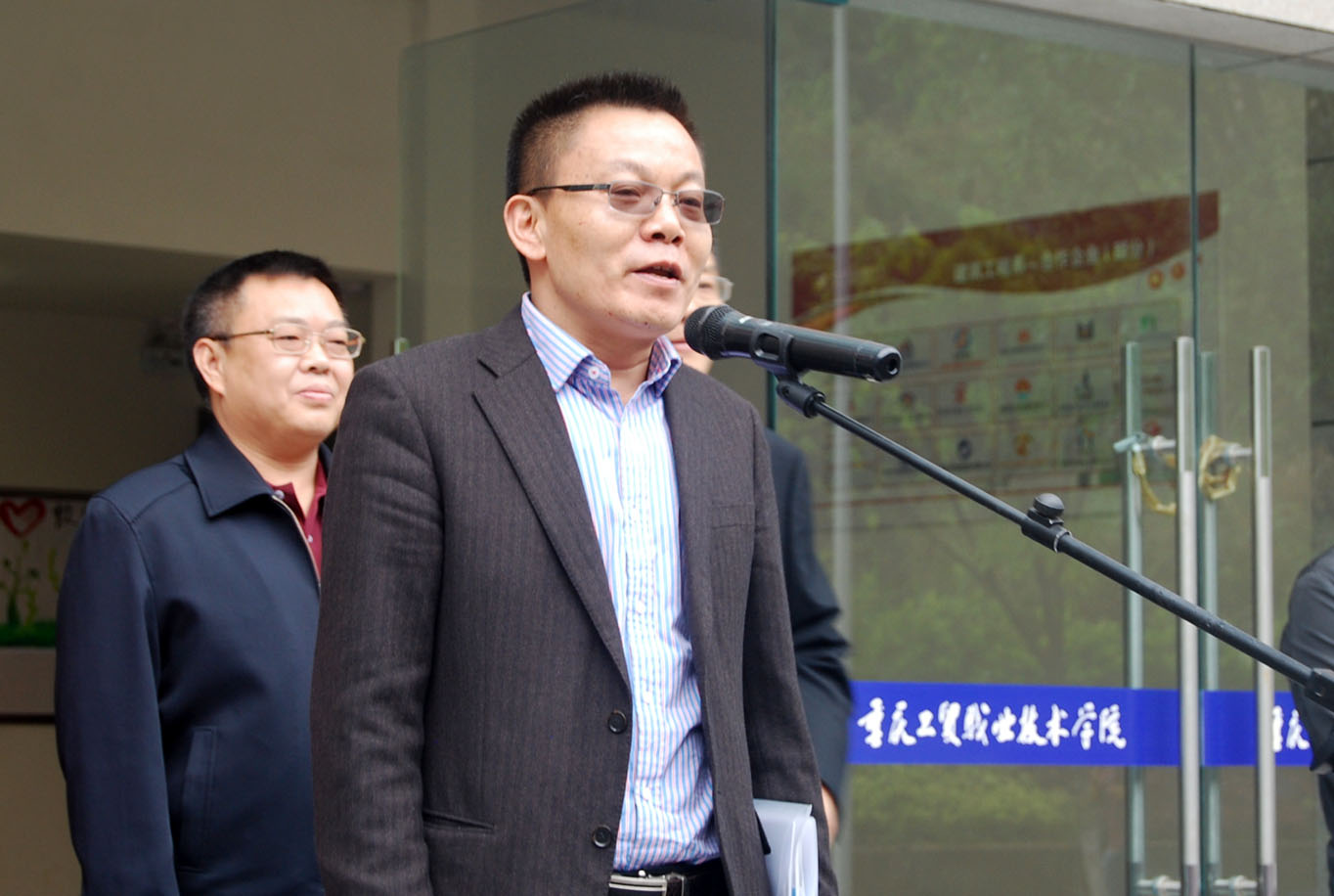2014年国赛（高职组）“园林景观设计”重庆赛区选拔赛在我院举行