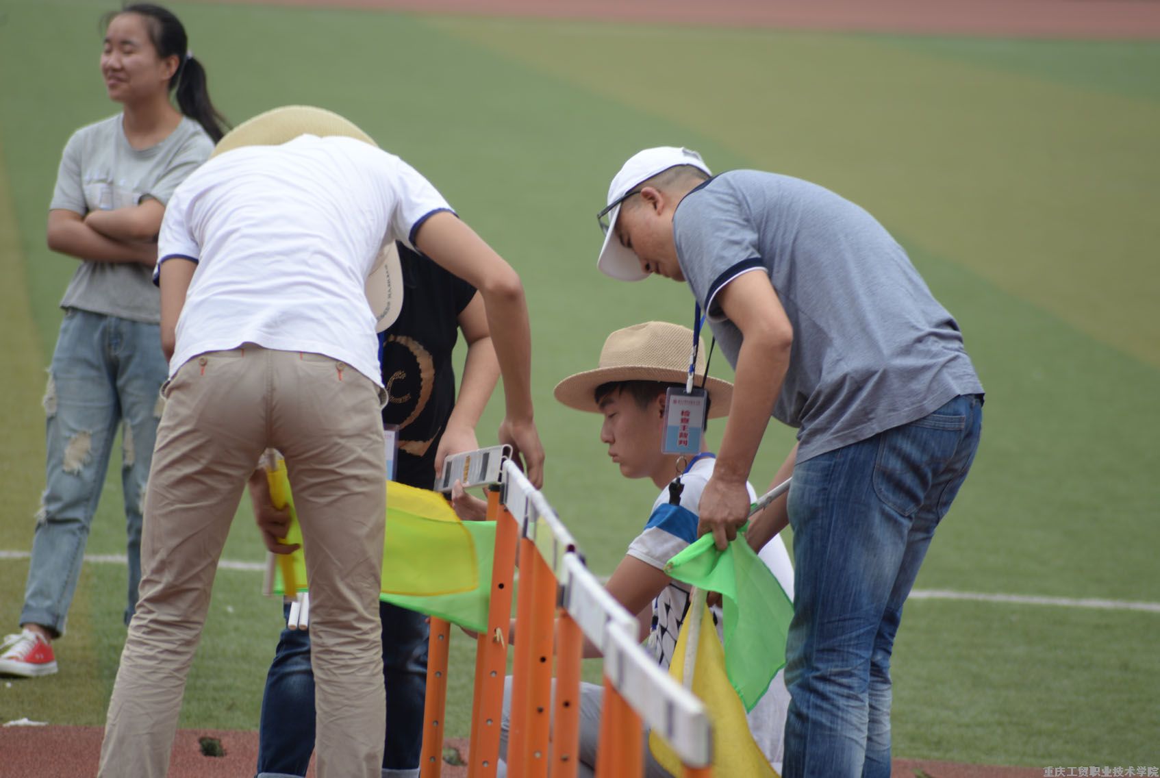 学院第五届田径运动会圆满闭幕